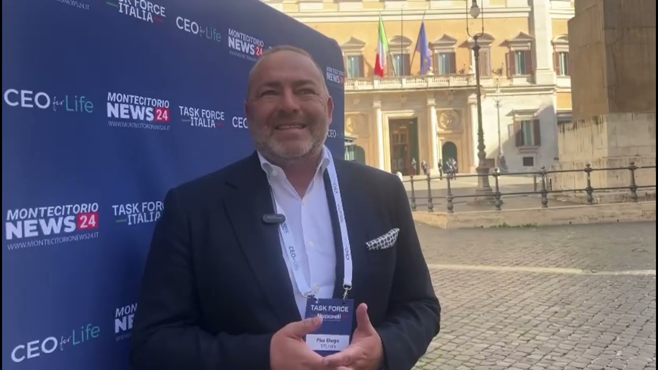 Intervista - Diego Pisa, CEO, TP Italy Group - Task Force Italia - 02 aprile 2025