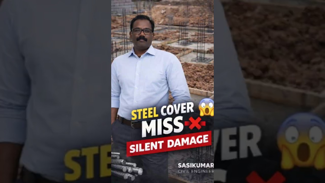 Cover சின்ன விஷயம் இல்லை.Steel-ஓட life இதுல தான் | Importantance of Cover