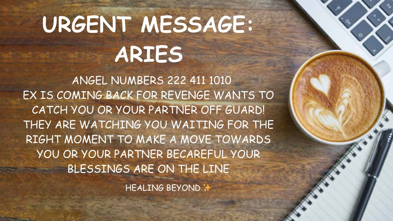 🚨🚨ARIES BITTER EX IS UPSET OF YOUR NEW CONNECTION & IS PLANNING ON MAKING A MOVE WATCHOUT