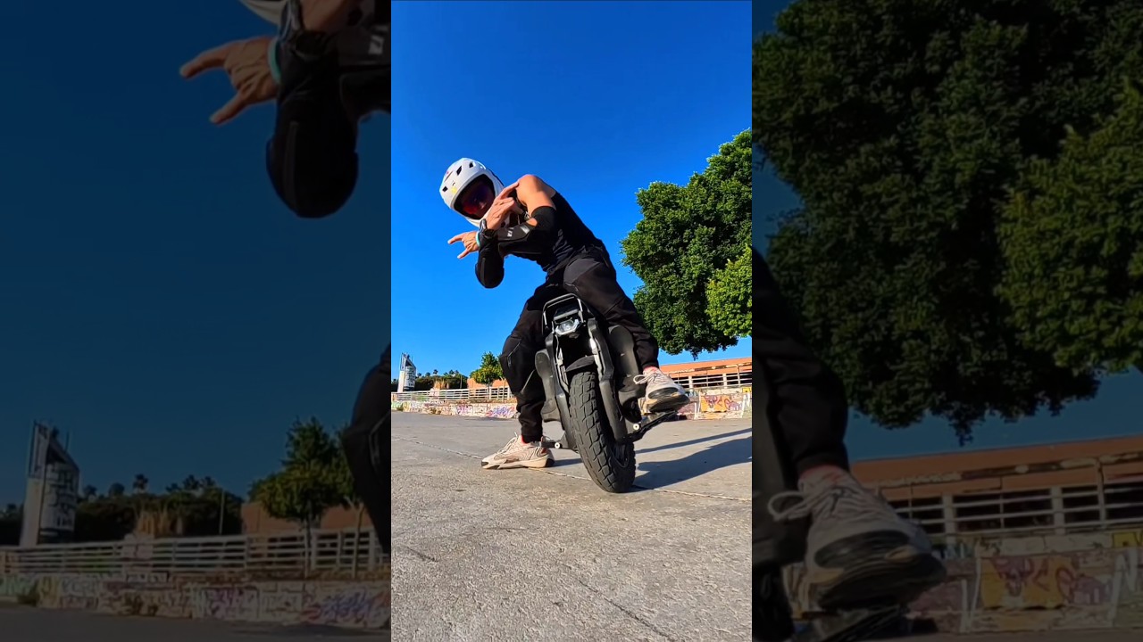 The best EUC for tricks: Nosfet Aero 