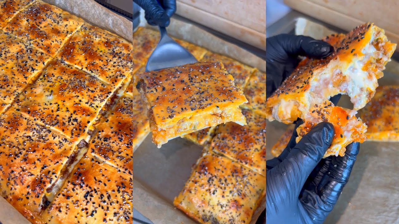 خبزة محشية عجييبة لي كل ما نديرها طييير