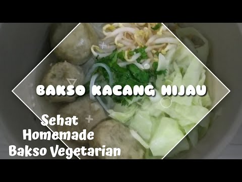 Video: Resep Membuat Bakso Kacang Hijau