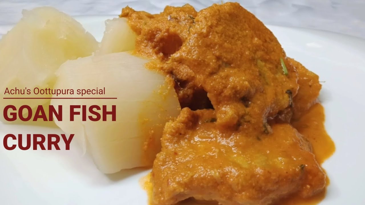 Goan Fish Curry | മീൻ കറി | Quick & Easy Fish Curry  | Goan Recipes | Achu's Oottupura