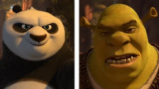 Shrek Vs Po Full Fight (f**king epic)