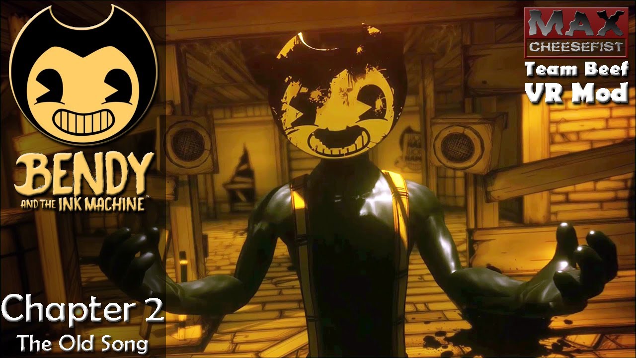 Bendy and the ink machine - Capítulo 2 : A velha c