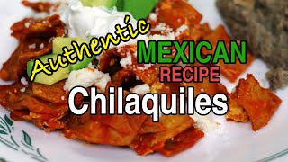 How to Make AUTHENTIC Mexican Chilaquiles | Cooking with Magda | Episode 003 by mybloomsource 129 views 3 years ago 13 minutes, 54 seconds