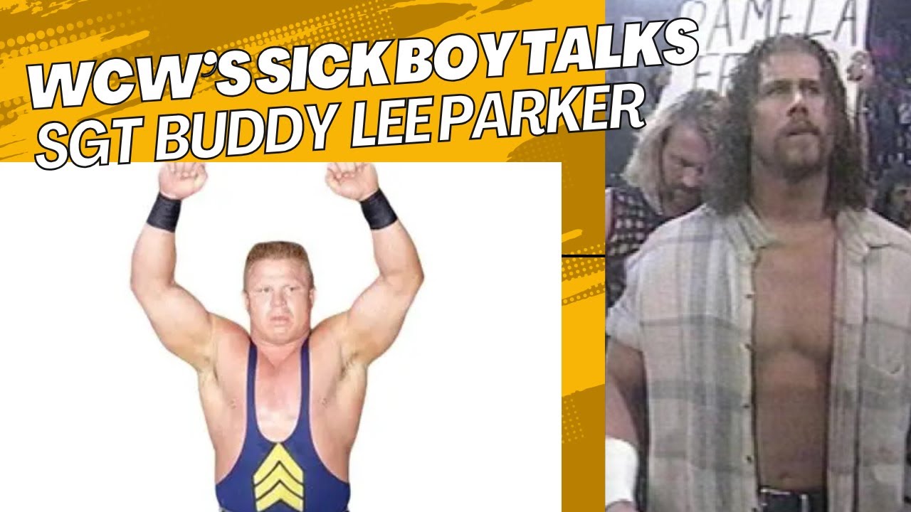 WCW's Sick Boy talks how Sgt Buddy Lee Parker treated him at The