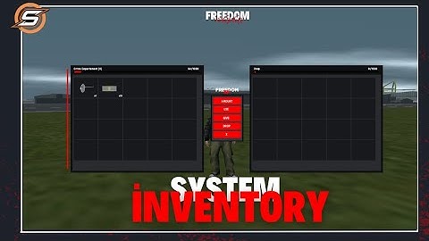 [samp/open.mp] Inventory System Showcase