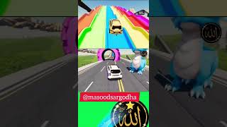 Police Car in Action 🚓 | Kids Animation | Fun Learning Video #Shorts