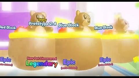 Hatched Shiny Prototype Z-8 On Camera | Mining Simulator 2