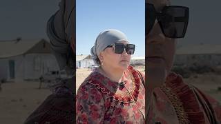 Qal’a Ota qishlog’ida yashovchi Jamila Aqberganova