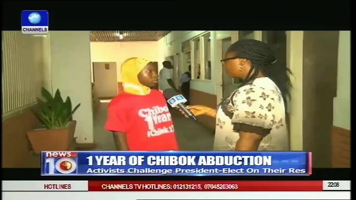 News@10: Activists Task Buhari On Chibok Girls Rescue Pt.1 14/04/15