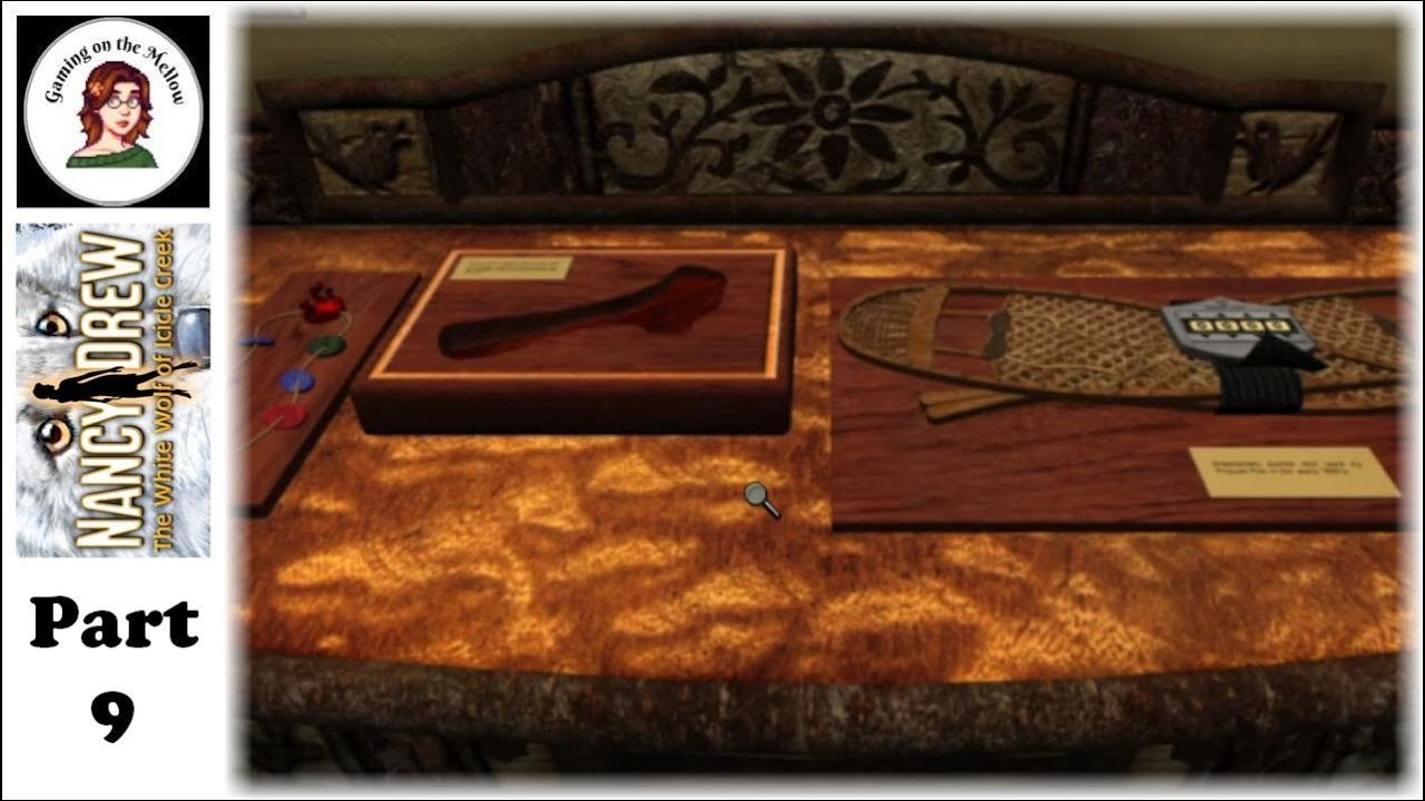 Getting the Snowshoes! | Nancy Drew: The White Wolf of Icicle