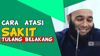 dr Zaidul Akbar - Cara Atasi Sakit Tulang Belakang dr Zaidul Akbar - Cara Atasi Sakit Tulang Belakang