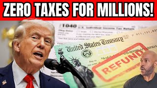 GOODBYE INCOME TAX! Trump’s NO TAX Plan Spreads as States Slash Income Taxes!