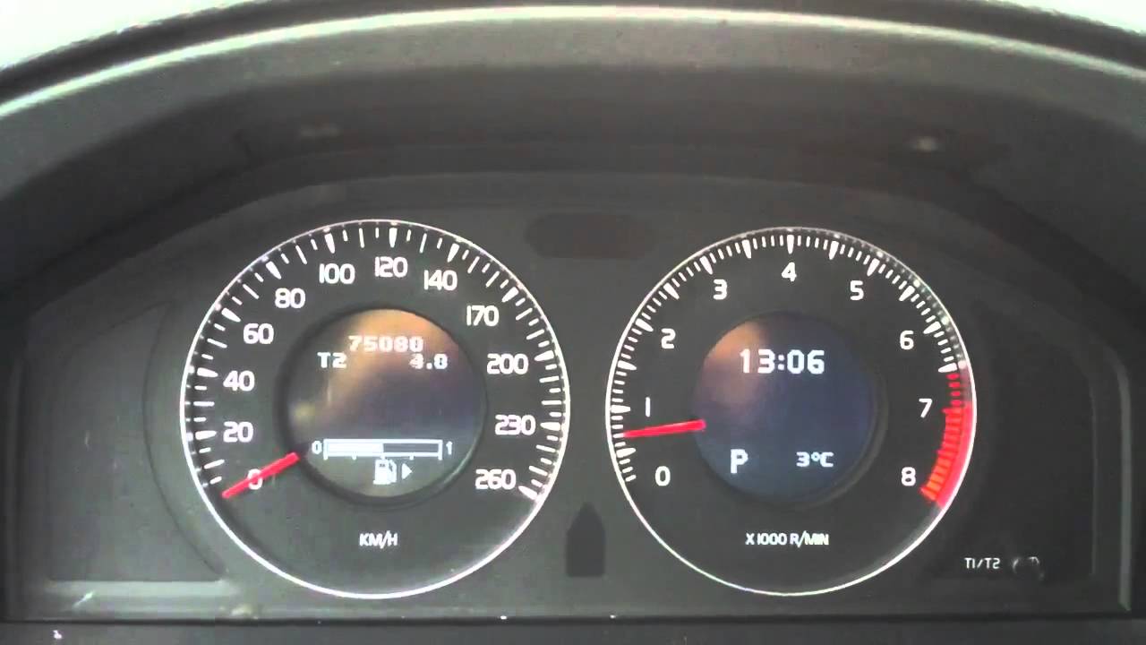 Скрутить пробег вольво s60