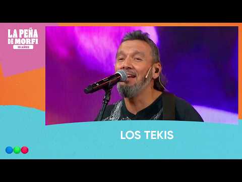 LOS TEKIS | Show muscial completo | #LaPeñaDeMorfi