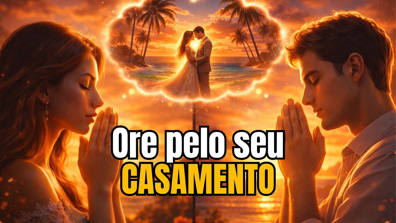 Deus diz: ORE PELO SEU FUTURO CASAMENTO HOJE  - O milagre amoroso reage à sua oração