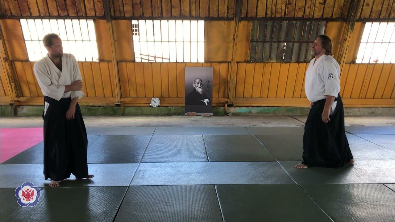 Кокю наге айкидо