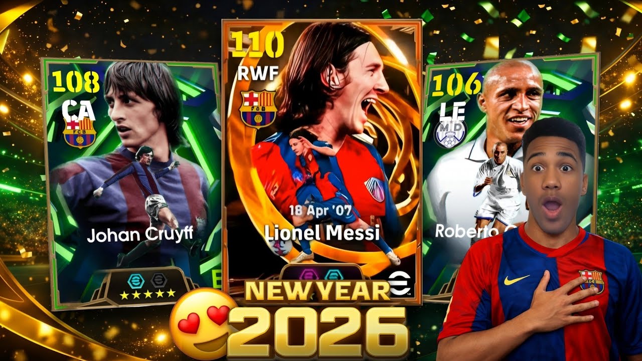 PACK OPENING EM BUSCA DO MESSI BIG TIME no Efootball 2026 Mobile