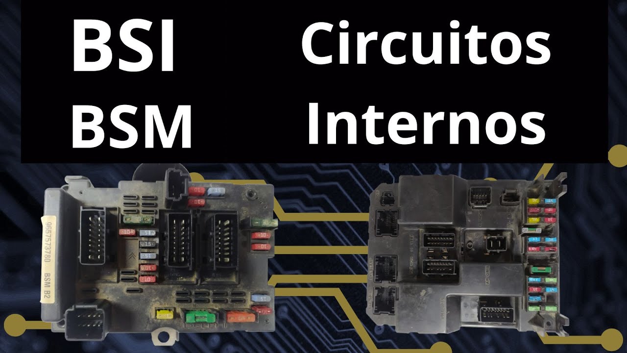BSI e BSM de uma forma simples! Aprenda de vez o que e como cada uma recebe sinais e controla.
