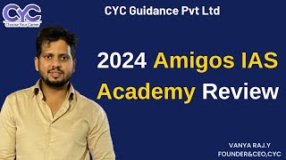 2024 Amigos IAS Academy Review | best IAS coaching centers in Hyderabad | Choose Your Career screenshot 5