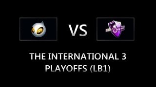 Dignitas vs RattleSnake @The International 3 Playoffs (LB1) (BO1) #TI3