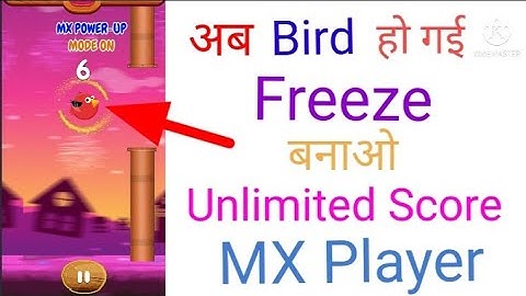 #MXPlayer  Flap Up game hack || Mxplayer Game Hack trick  | New trick 2021 unlimited score auto win