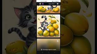Creative image in mobile using leonardo.ai with simple prompt without any credit card screenshot 5