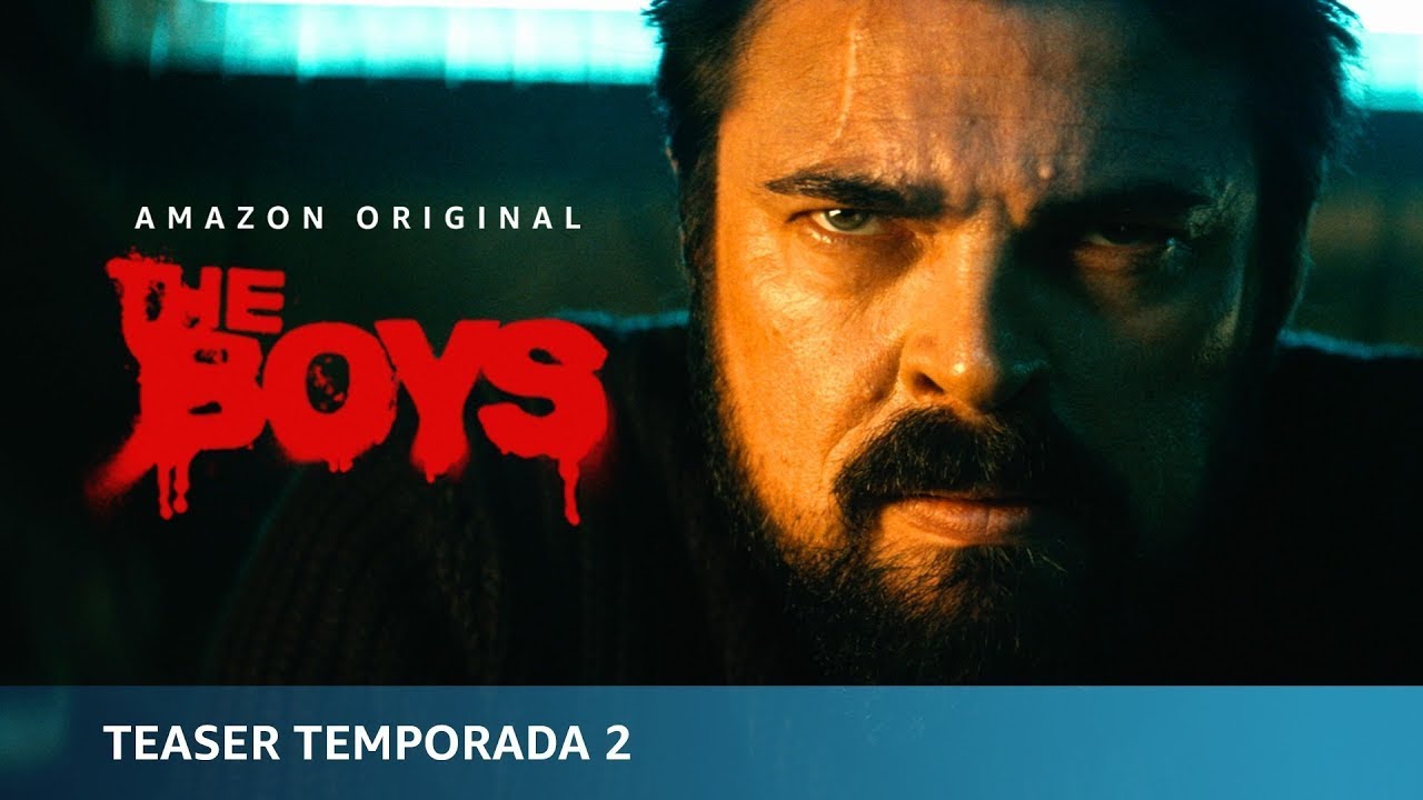 THE BOYS TEMPORADA 2 TEASER OFICIAL YouTube THE BOYS TEMPORADA 2 TEASER OFICIAL YouTube