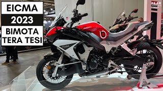 EICMA 2023: Bimota Tera Tesi 4K