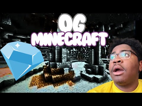 OG Minecraft Let's Play Series Ep2 | Cave Adventures - YouTube
