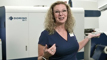 VIDEO - Virtual Demonstrations from Domino Digital Printing