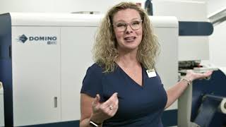 VIDEO - Virtual Demonstrations from Domino Digital Printing