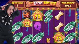 THE DOG HOUSE MEGAWAYS BONUS BUY - HIT MANY DOG COLLAR - BIG WINS CASINO SLOT ONLINE GAME screenshot 5