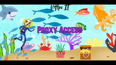 Proxy Access