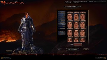Walkthrough: INTRO & CHARACTER CUSTOMIZATION (Neverwinter Part 1)