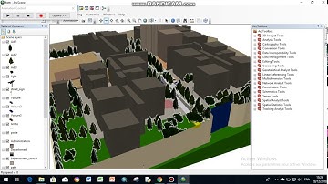 Simple animation using ArcScene