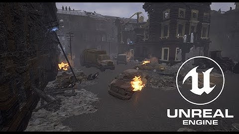 Apocalypse Environment with Unreal engine