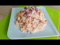 САЛАТ с крабовыми палочками  и с кукурузой *