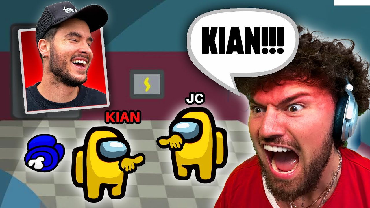 KNJ PLAY MODDED AMONG US W/ THE BOYS