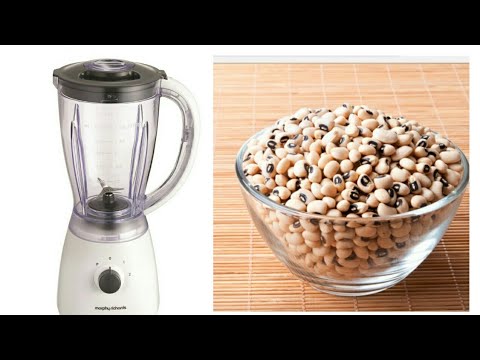 Download How to peel beans with a blender(best method)