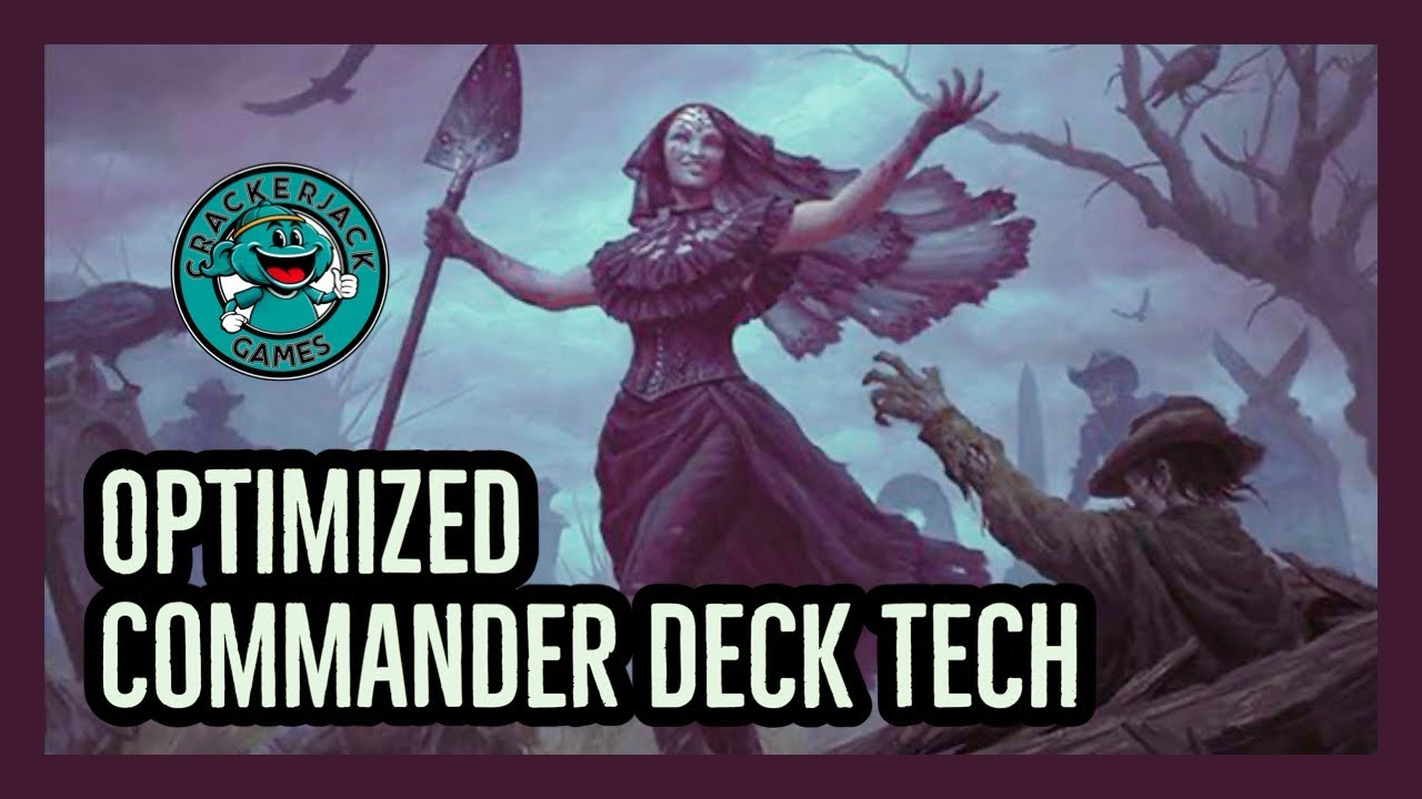 Gisa, the Hellraiser Commander Deck Tech - YouTube
