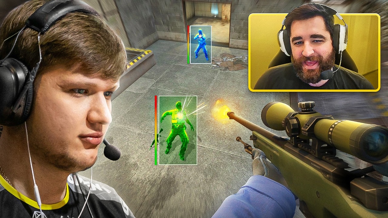 REAGI AS 15 MELHORES JOGADAS DE S1MPLE e ANALISEI como era jogar CONTRA ele (simplesmente o GOAT)