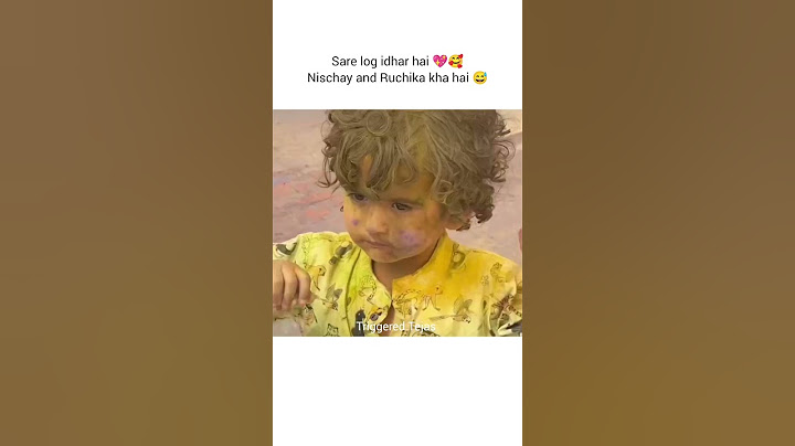 Nischay and Ruchika kha hai 🤣😂#abhishekmalhan #triggerdinsaan #ruchikarathore #shortsfeed