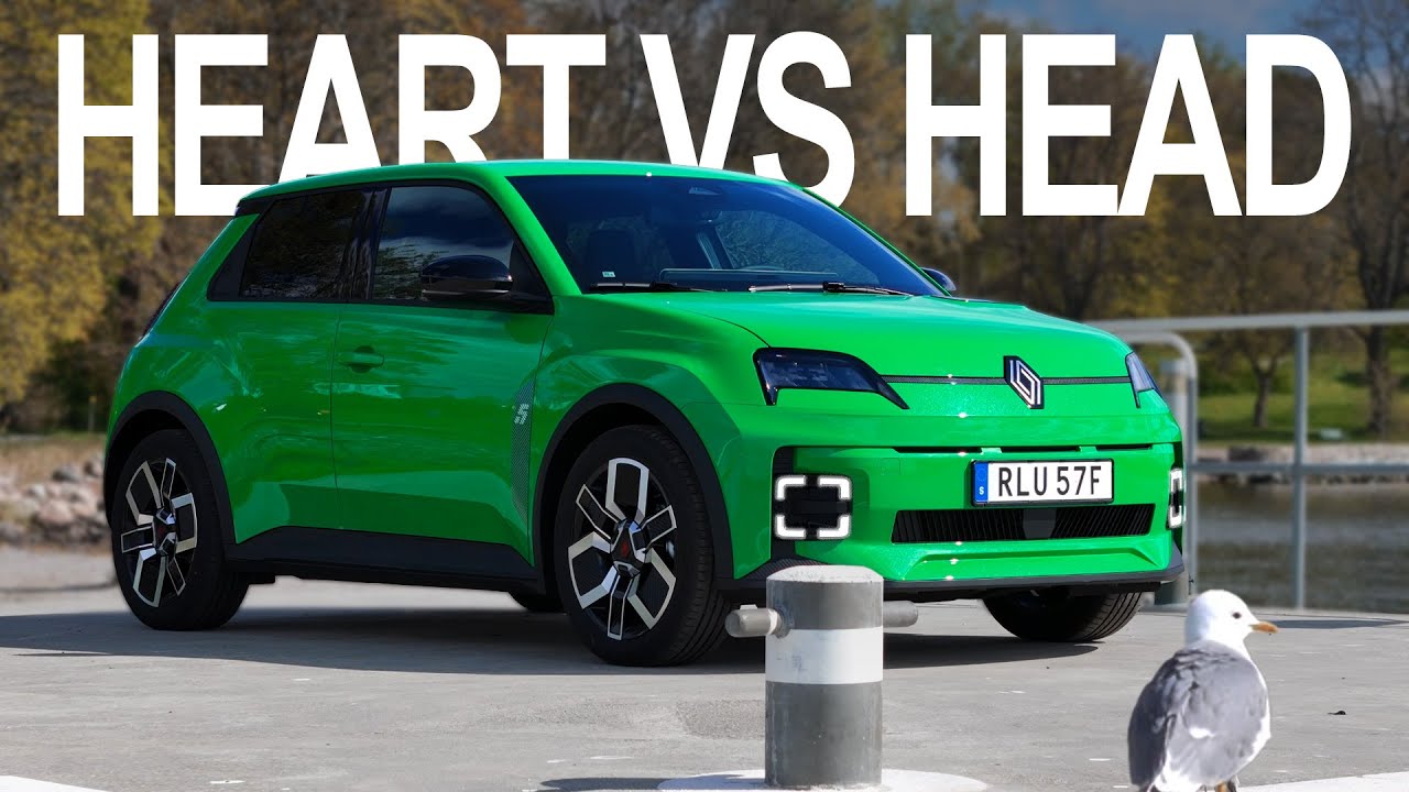 RENAULT 5 Electric - Review: French GENIUS or Just HYPE?