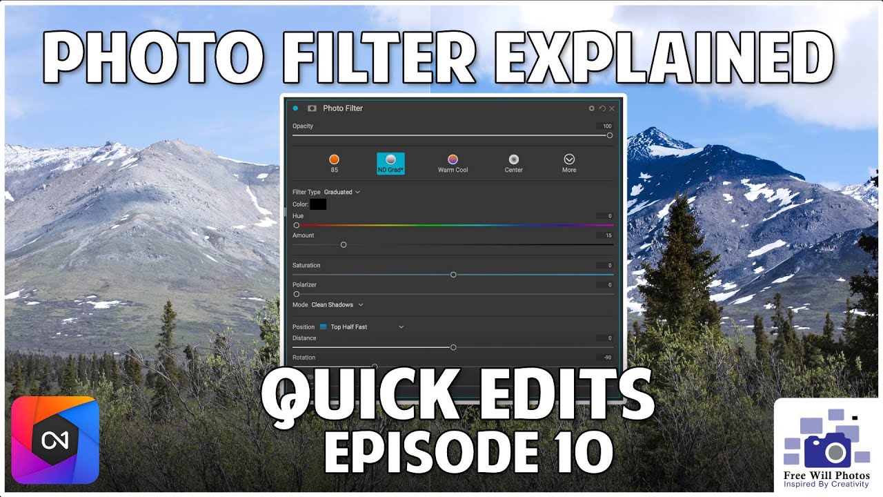 Use the photo filter like a pro