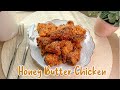 How to make Korean-style Honey Butter Fried Chicken (Made EASY)