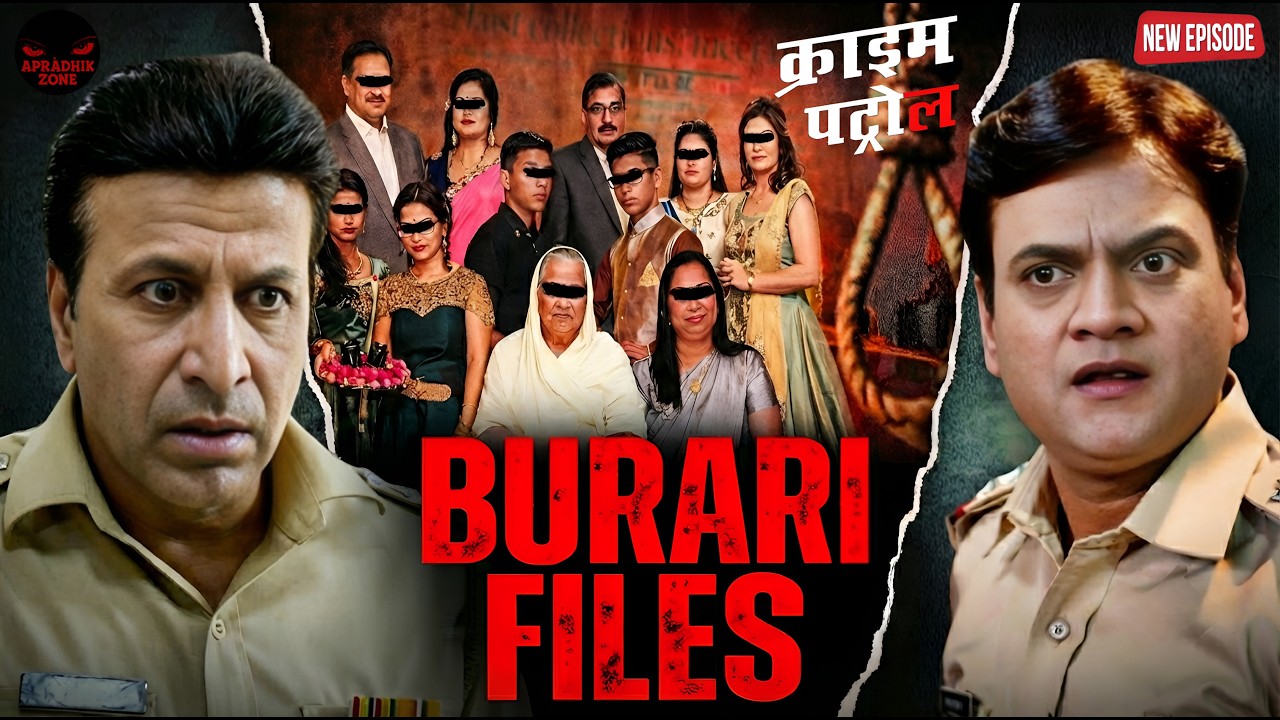 बुराड़ी फाइल्स— का सबसे बड़ा खुलासा