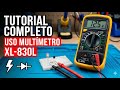 Aprende a usar tu Multímetro desde Cero: Guía Completa XL-830L